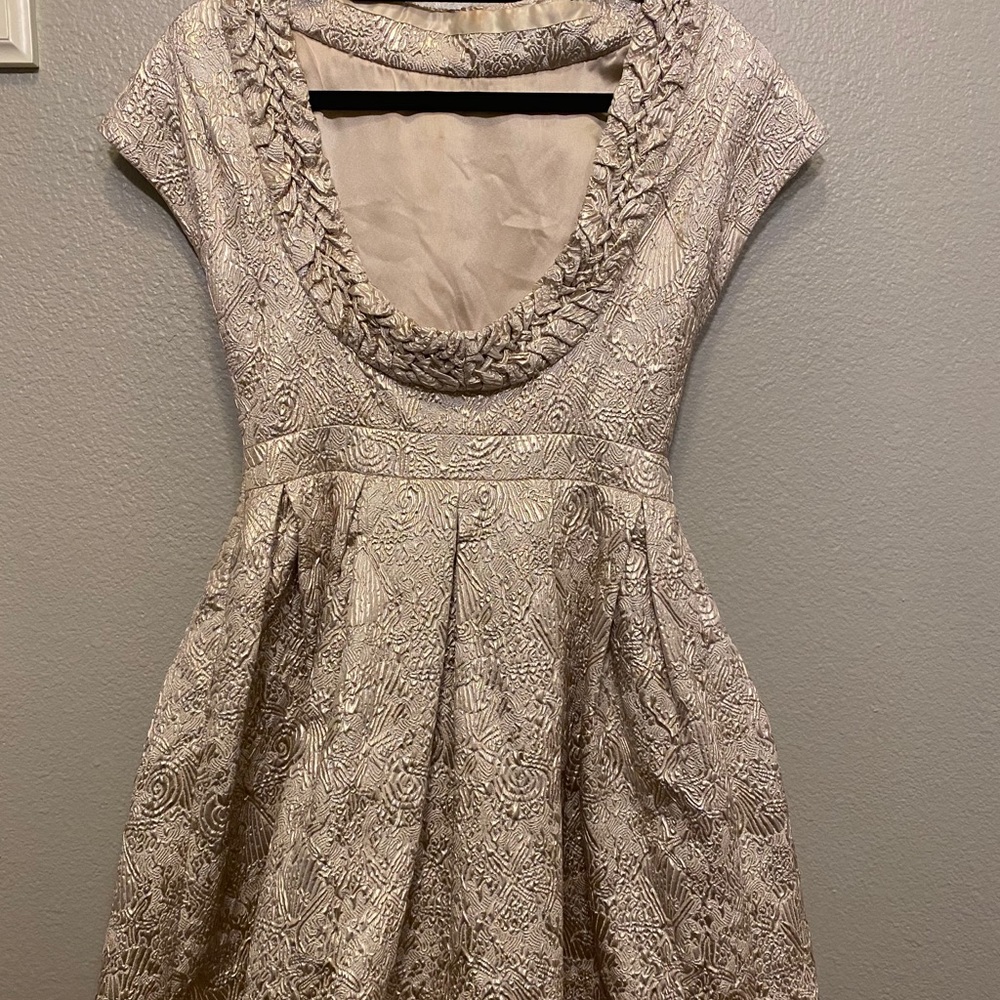 Zac Posen Short Cocktail Dress